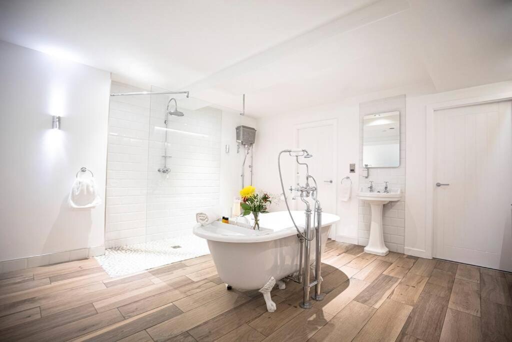 City Superhost: Luxury Deansgate Townhouse Manchester Kültér fotó