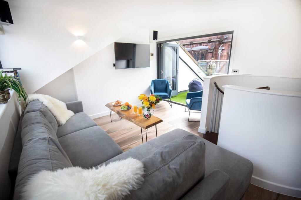 City Superhost: Luxury Deansgate Townhouse Manchester Kültér fotó