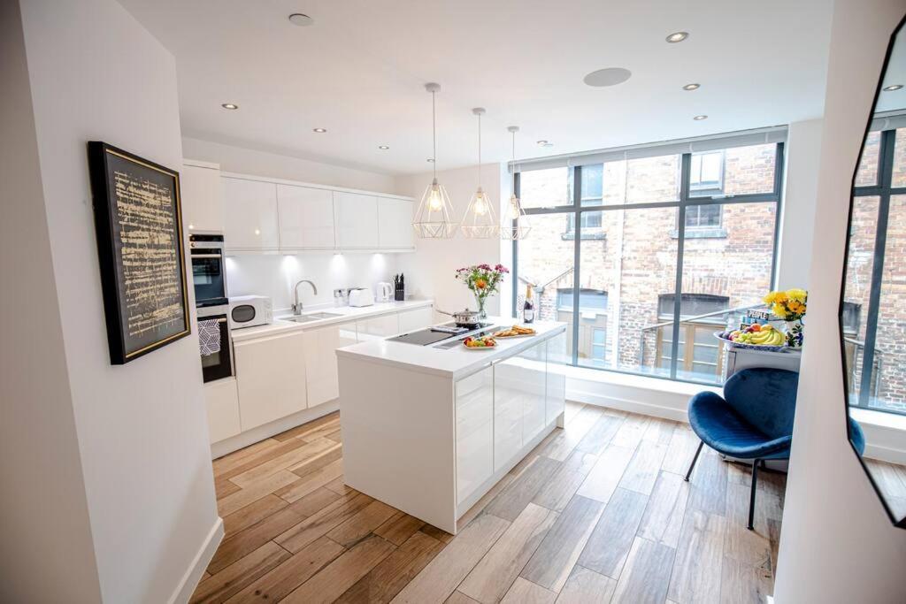 City Superhost: Luxury Deansgate Townhouse Manchester Kültér fotó