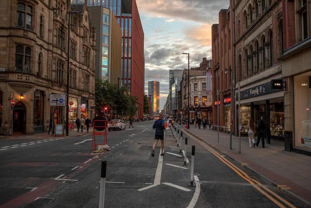 City Superhost: Luxury Deansgate Townhouse Manchester Kültér fotó
