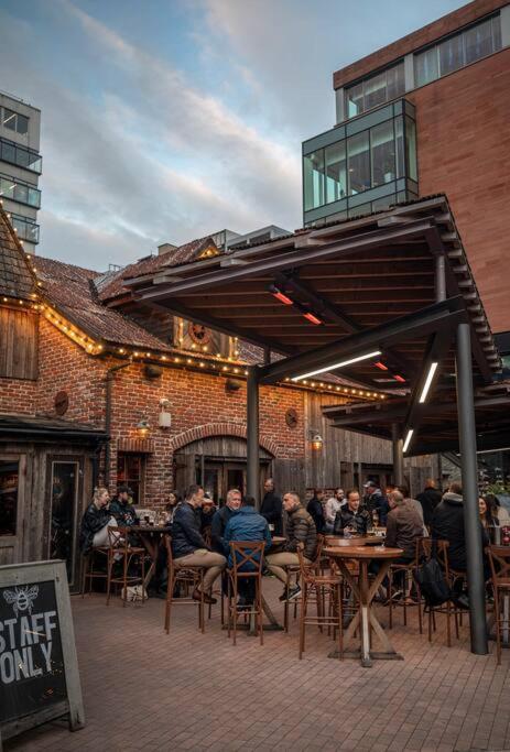 City Superhost: Luxury Deansgate Townhouse Manchester Kültér fotó