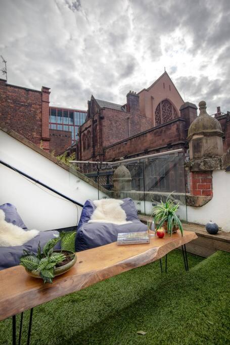City Superhost: Luxury Deansgate Townhouse Manchester Kültér fotó
